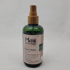 MAUI MOISTURE Thicken & Restore Bamboo Fibers Blow Out Mist 8 fl oz USED
